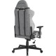 Scaune birou DXRacer GLADIATOR Gaming Chair, Material Gri/Alb | race-shop.ro