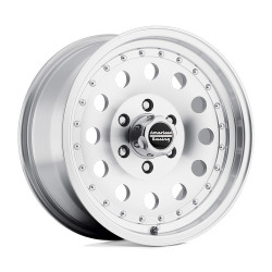 American Racing AR62 OUTLAW II jantă 18x8 5x127 71.5 ET30, Silver