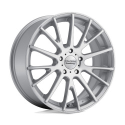 American Racing AR904 jantă 16x7 5x114.3 72.56 ET40, Silver machined