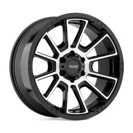 Jante aliaj American Racing American Racing AR933 INTAKE jantă 20x9 6x139.7 106.1 ET0, Gloss black | race-shop.ro