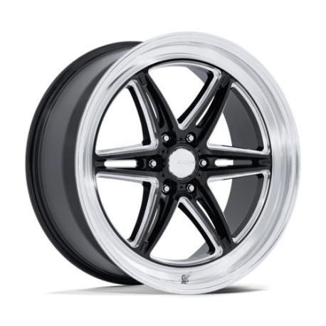 Jante aliaj American Racing American Racing AR953 GROOVE 6 DRAG jantă 20x9.5 6x135 87.1 ET25, Gloss black | race-shop.ro