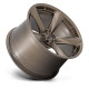Jante aliaj American Racing American Racing TTF jantă 20x11 5x120 74.1 ET43, Matte bronze | race-shop.ro