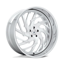 Asanti Forged AF864 jantă 24x9 5x120.65 73.1 ET-2, Silver