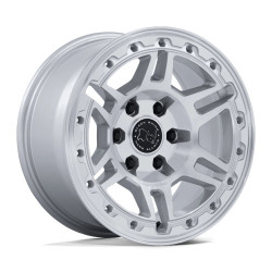 Black Rhino BR039 VANGUARD jantă 17x8.5 6x130 84.1 ET25, Gloss silver