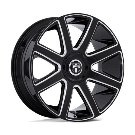 Jante aliaj DUB DUB DC273 PULL jantă 24x10 6x135/6x139.7 100.3 ET30, Gloss black | race-shop.ro