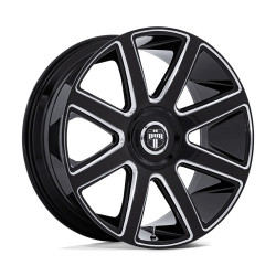 DUB DC273 PULL jantă 24x9 5x115/5x120 74.1 ET38, Gloss black