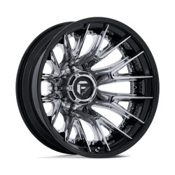 Fuel D407 CATALYST DUALLY jantă 24x8.25 8x210 154.3 ET-221, Chrome