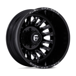 Fuel D868 ARC DUALLY jantă 20x8.25 8x165.1 117 ET-227, Gloss black
