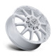 Jante aliaj Fuel Fuel D912 CIRCUIT DUALLY jantă 24x8.25 8x210 154.3 ET105, Gloss silver | race-shop.ro