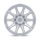 Jante aliaj Fuel Fuel D912 CIRCUIT DUALLY jantă 24x8.25 8x210 154.3 ET105, Gloss silver | race-shop.ro