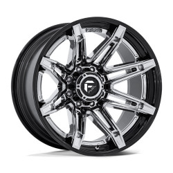 Fuel FC401 BRAWL jantă 20x10 8x165.1 125.1 ET-18, Chrome