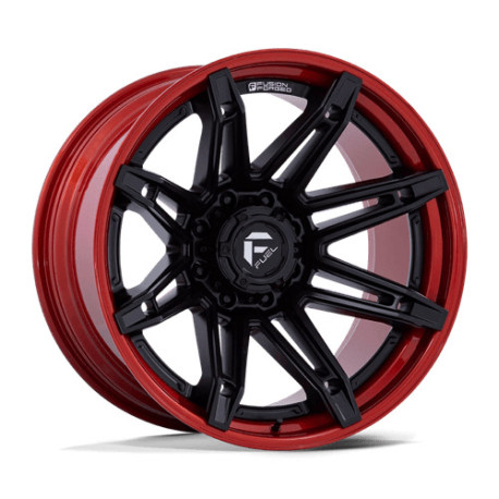 Jante aliaj Fuel Fuel FC401 BRAWL jantă 22x10 6x135 87.1 ET-18, Matte black | race-shop.ro