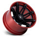 Jante aliaj Fuel Fuel FC401 BRAWL jantă 22x10 8x165.1 125.1 ET-18, Matte black | race-shop.ro
