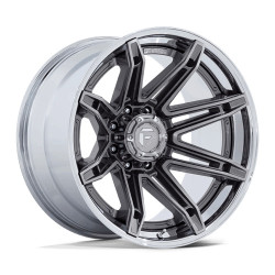 Fuel FC401 BRAWL jantă 24x12 6x139.7 106.1 ET-44, Platinum