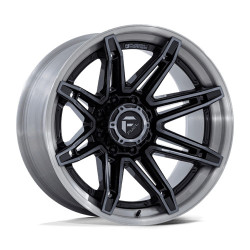 Fuel FC401 BRAWL jantă 24x12 8x170 125.1 ET-44, Gloss black