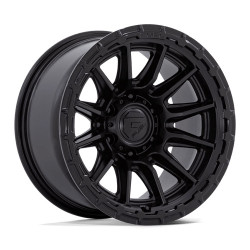 Fuel FC866 PISTON jantă 20x10 5x127 71.5 ET-18, Black