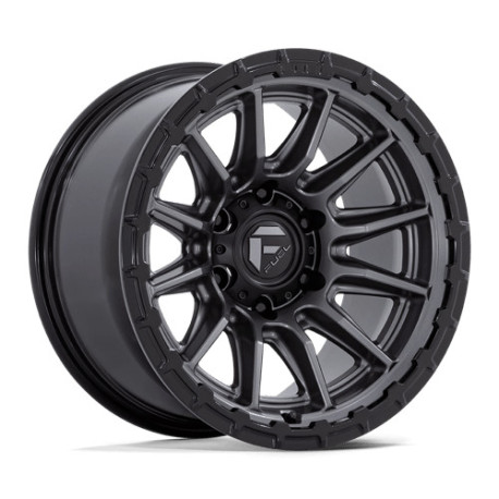 Jante aliaj Fuel Fuel FC866 PISTON jantă 22x9.5 5x127 71.5 ET20, Matte gunmetal | race-shop.ro