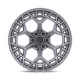 Jante aliaj Fuel Fuel FC873 CHARGER jantă 20x9 6x139.7 106.1 ET20, Platinum | race-shop.ro