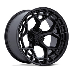 Fuel FC873 CHARGER jantă 22x12 5x127 71.5 ET-44, Black