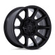 Jante aliaj Fuel Fuel FC880 SUPER C jantă 20x9 8x170 125.1 ET1, Matte black | race-shop.ro