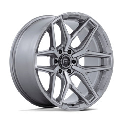 Fuel FLUX jantă 24x10 6x139.7 106.1 ET0, Platinum