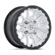 Jante aliaj Fuel Fuel UTV FV866 PISTON jantă 15x7 4x137 96 ET38, Hyper silver | race-shop.ro