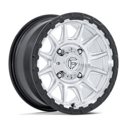 Fuel UTV FV866 PISTON jantă 15x7 4x137 96 ET38, Hyper silver