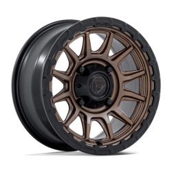 Fuel UTV FV866 PISTON jantă 15x7 5x114.3 72.56 ET10, Matte bronze
