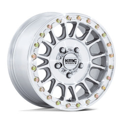 KMC Powersports KS239 IMPACT BEADLOCK jantă 15x7 5x114.3 72.56 ET38, Silver