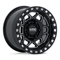 KMC Powersports KS241 TORX BEADLOCK jantă 15x7 6x139.7 100.3 ET38, Gloss black