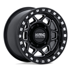 KMC Powersports KS241 TORX BEADLOCK jantă 15x8 4x137 96 ET0, Gloss black