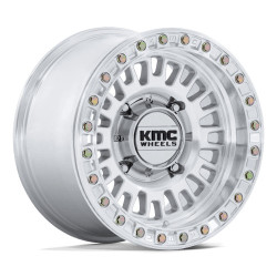 KMC Powersports KS242 AZTEC BEADLOCK jantă 15x8 4x137 96 ET0, Silver