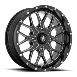 MSA Offroad Wheels M45 PORTAL jantă 22x7 4x137 112.1 ET0, Gloss black