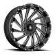 Jante aliaj MSA MSA Offroad Wheels M46 BLADE jantă 20x7 4x110 86 ET0, Gloss black | race-shop.ro