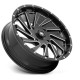 Jante aliaj MSA MSA Offroad Wheels M46 BLADE jantă 20x7 4x137 112.1 ET0, Gloss black | race-shop.ro