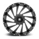 Jante aliaj MSA MSA Offroad Wheels M46 BLADE jantă 20x7 4x137 112.1 ET0, Gloss black | race-shop.ro