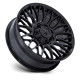 Jante aliaj MSA MSA Offroad Wheels M50 CLUBBER jantă 20x7 5x114.3 72.56 ET0, Gloss black | race-shop.ro