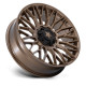Jante aliaj MSA MSA Offroad Wheels M50 CLUBBER jantă 24x7 4x137/4x156 110.1 ET0, Matte bronze | race-shop.ro