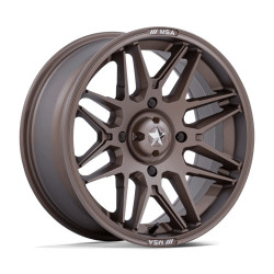 MSA Offroad Wheels M52 RADAR jantă 14x7 4x156 115.1 ET-47, Matte bronze