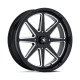 Jante aliaj MSA MSA Offroad Wheels M54 SPARK jantă 20x7 5x114.3 72.56 ET0, Gloss black | race-shop.ro