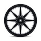 Jante aliaj MSA MSA Offroad Wheels M54 SPARK jantă 20x7 6x139.7 100.3 ET0, Gloss black | race-shop.ro