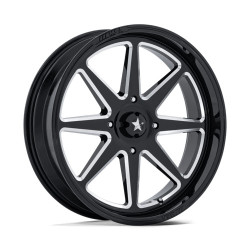 MSA Offroad Wheels M54 SPARK jantă 22x7 4x137 96 ET0, Gloss black
