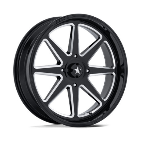 Jante aliaj MSA MSA Offroad Wheels M54 SPARK jantă 22x7 4x137 96 ET0, Gloss black | race-shop.ro