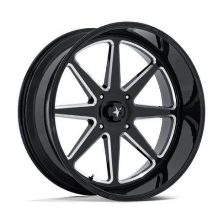 Jante aliaj MSA MSA Offroad Wheels M54 SPARK jantă 24x10 6x139.7 100.3 ET-25, Gloss black | race-shop.ro