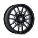 Jante aliaj MSA MSA Offroad Wheels M55 COMMANDER jantă 20x7 4x137/4x156 110.1 ET0, Gloss black | race-shop.ro