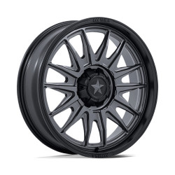 MSA Offroad Wheels M55 COMMANDER jantă 20x7 4x137/4x156 110.1 ET0, Matte gunmetal