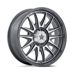 MSA Offroad Wheels M55 COMMANDER jantă 22x7 6x139.7 100.3 ET0, Platinum