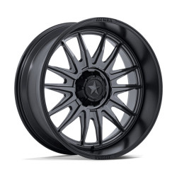 MSA Offroad Wheels M55 COMMANDER jantă 24x7 4x137/4x156 110.1 ET0, Matte gunmetal