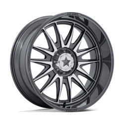 MSA Offroad Wheels M55 COMMANDER jantă 24x7 5x114.3 72.56 ET0, Platinum