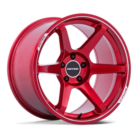Jante aliaj Motegi Motegi MR160 BATTLE VI jantă 18x8.5 5x114.3 72.56 ET22, Cherry red | race-shop.ro